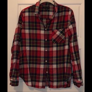 Flannel top